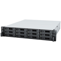 Сетевой накопитель Synology RackStation RS2423RP+ - фото