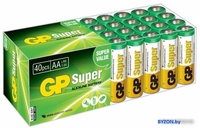 Батарейка GP Super Alkaline AA 40 шт. - фото