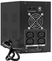 Источник бесперебойного питания ExeGate SpecialPro UNB-2200.LED.AVR.4C13.RJ.USB EX292612RUS - фото2
