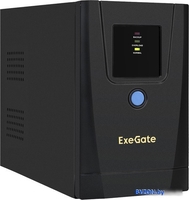 Источник бесперебойного питания ExeGate SpecialPro UNB-900.LED.AVR.1SH.2C13 EX292777RUS - фото