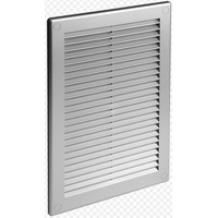 Вентиляционная решетка Awenta TRU24SS - фото