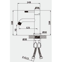 Смеситель Vieir V402511-S - фото2