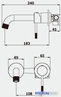 Смеситель Vieir V403513 - фото2
