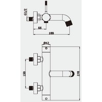 Смеситель Vieir V403531-G - фото2