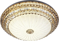 Припотолочная люстра LED4U L1101-450 GD - фото
