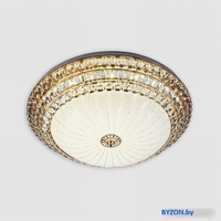 Припотолочная люстра LED4U L1101-450 GD - фото2
