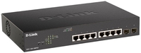 Управляемый коммутатор 2-го уровня D-Link DGS-1100-10MPV2/A3A - фото