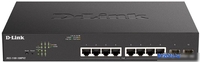 Управляемый коммутатор 2-го уровня D-Link DGS-1100-10MPV2/A3A - фото2
