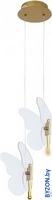 Подвесная люстра Arte Lamp Darcy A2187SP-2GO - фото