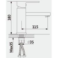 Смеситель Vieir V113512-G - фото2