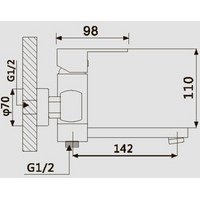 Смеситель Vieir V113531-C - фото2