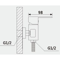 Смеситель Vieir V113541-G - фото2