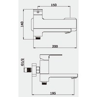 Смеситель Vieir V393531-S - фото2