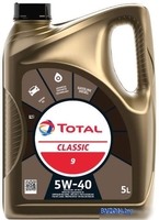 Моторное масло Total Classic 9 5W-40 5л - фото