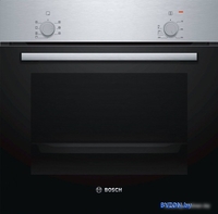 Электрический духовой шкаф Bosch Serie 2 HBF010BR1S - фото