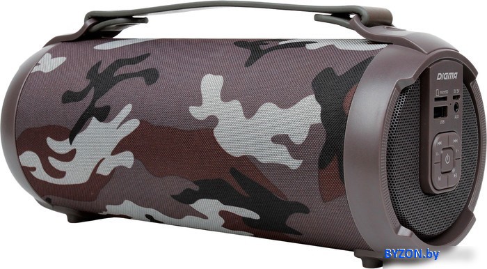 Беспроводная колонка Digma D-PS1520 (камуфляж) Беспроводная колонка Digma D-PS1520 (камуфляж)
