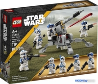 Конструктор LEGO Star Wars 75345 Боевой набор клонов 501-го легиона - фото