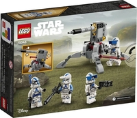 Конструктор LEGO Star Wars 75345 Боевой набор клонов 501-го легиона - фото2
