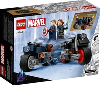 Конструктор LEGO Marvel Super Heroes 76260 Черная вдова и Капитан Америка на мотоциклах - фото2