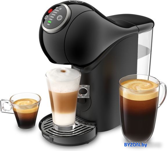 Капсульная кофеварка Krups Dolce Gusto Genio S Plus KP340831 Капсульная кофеварка Krups Dolce Gusto Genio S Plus KP340831