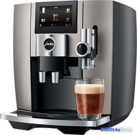 Кофемашина JURA J8 Midnight Silver EA 15471 - фото