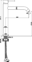 Смеситель Maxonor Pure Life PL1187 - фото2
