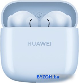 Наушники Huawei FreeBuds SE 2 (голубой, международная версия) Наушники Huawei FreeBuds SE 2 (голубой, международная версия)