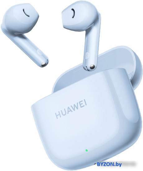 Наушники Huawei FreeBuds SE 2 (голубой, международная версия) Наушники Huawei FreeBuds SE 2 (голубой, международная версия)