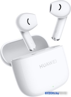 Наушники Huawei FreeBuds SE 2 (керамический белый, международная версия) - фото2