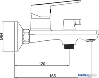 Смеситель Gross Aqua Dyno 2105285C - фото2