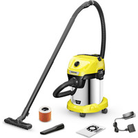 Пылесос Karcher WD 3-18 S Battery Set [1.628-576.0] - фото