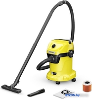 Пылесос Karcher WD 3-18 [1.628-550.0] - фото