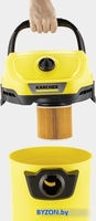 Пылесос Karcher WD 3-18 [1.628-550.0] - фото2