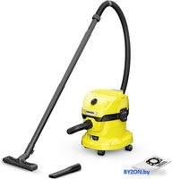 Пылесос Karcher WD 2-18 1.628-500.0 (без АКБ) - фото