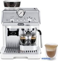 Кофемашина DeLonghi La Specialista Arte Manual EC9155.W - фото