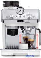 Кофемашина DeLonghi La Specialista Arte Manual EC9155.W - фото2