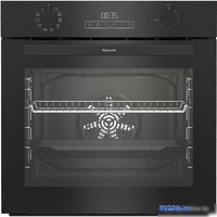 Электрический духовой шкаф Hotpoint-Ariston FE8 824 H BL - фото
