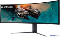 Игровой монитор LG Curved UltraGear 49GR85DC-B - фото2