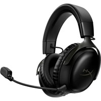 Наушники HyperX Cloud III Wireless (черный) - фото