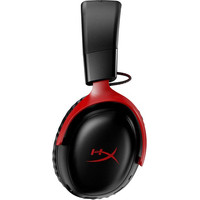 Наушники HyperX Cloud III Wireless (черный/красный) - фото2