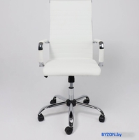 Кресло AksHome Elegance Light Eco (белый) - фото2