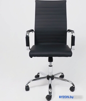 Кресло AksHome Elegance Light Eco (черный) - фото2