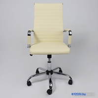Кресло AksHome Elegance Light Eco (кремовый) - фото2