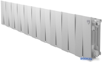 Биметаллический радиатор Royal Thermo PianoForte 200 Bianco Traffico (20 секций) - фото