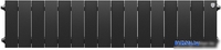 Биметаллический радиатор Royal Thermo PianoForte 200 Noir Sable (16 секций) - фото2