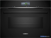 Электрический духовой шкаф Siemens iQ700 CM776G1B1 - фото