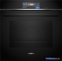 Электрический духовой шкаф Siemens iQ700 HB778G3B1 - фото