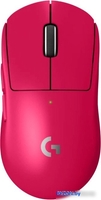Игровая мышь Logitech Pro X Superlight 2 (розовый) - фото