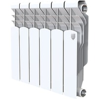 Биметаллический радиатор Royal Thermo Monoblock B 500 2.0 (12 секций) - фото