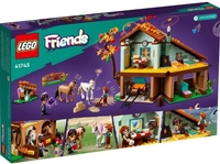 Конструктор LEGO Friends Осенняя конюшня 41745 - фото2